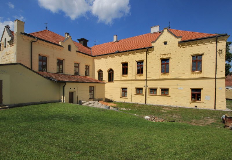 Osvračín Castle, Osvračín, Czechia, Czech Republic (Czechia)